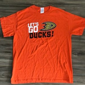 Men’s NHL Anaheim Ducks T-shirt L